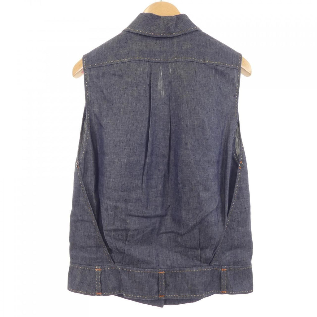 Hermes Clou de Selle Vest — view 2
