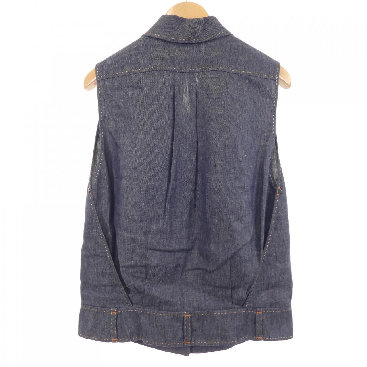 Hermes Clou de Selle Vest — view 2