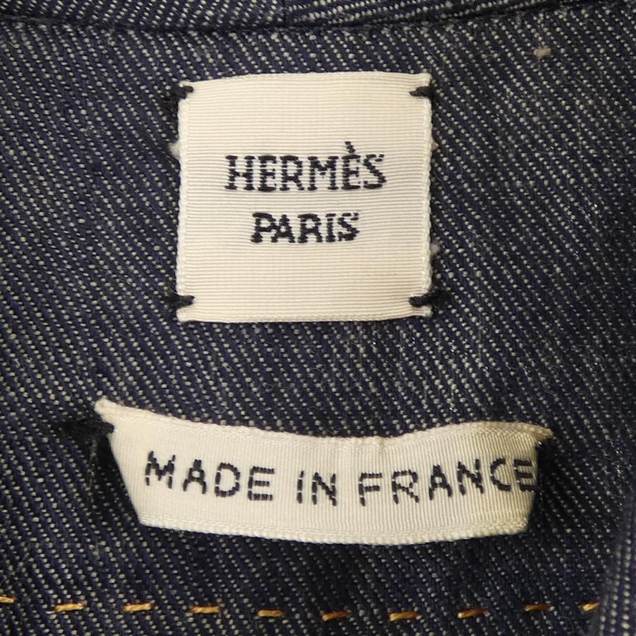 Hermes Clou de Selle Vest — view 4