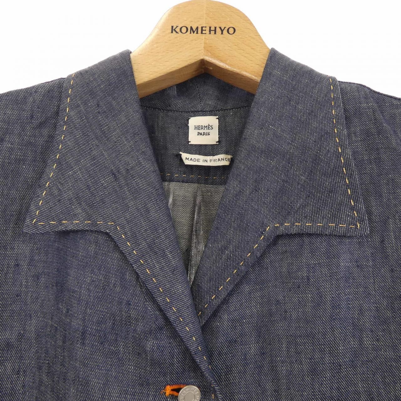 Hermes Clou de Selle Vest — view 5