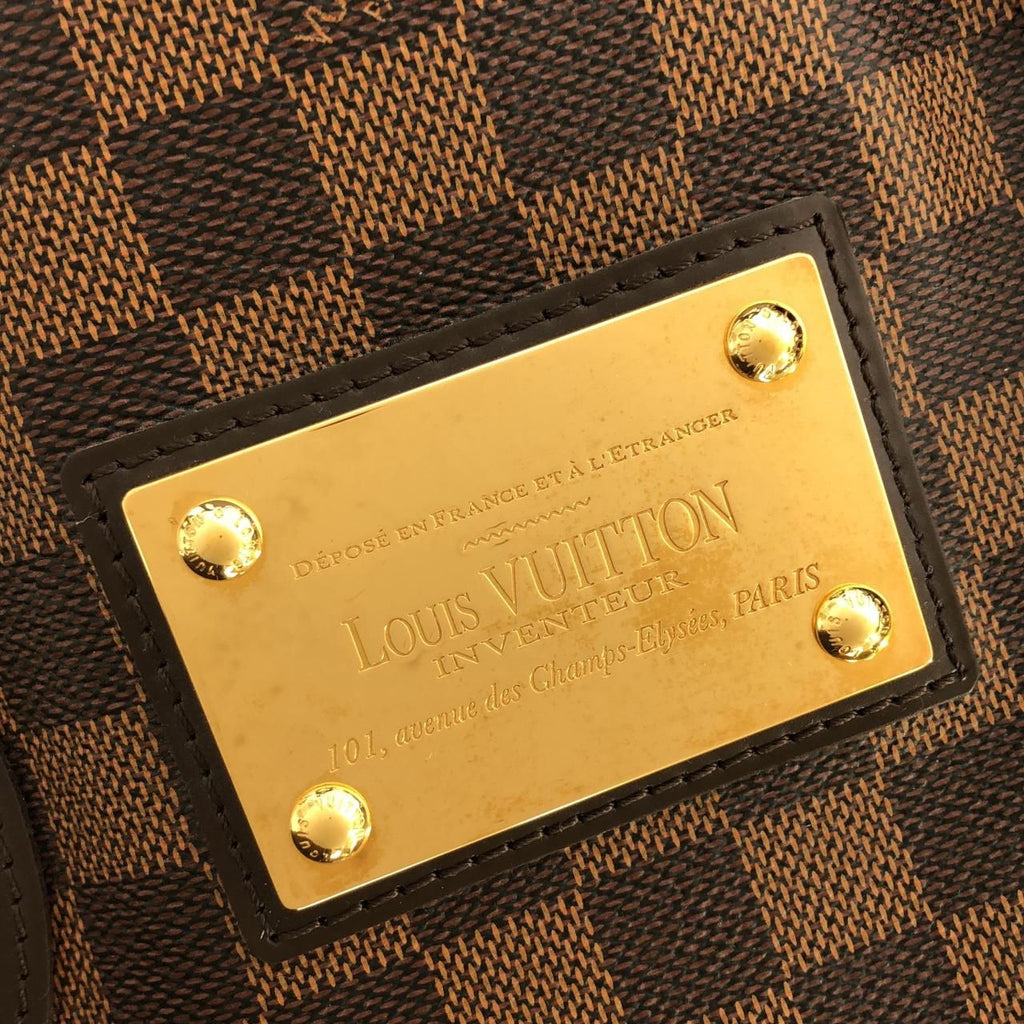 Louis Vuitton Damier Hampstead MM — view 4