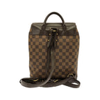 Louis Vuitton Damier Soho Backpack — view 2