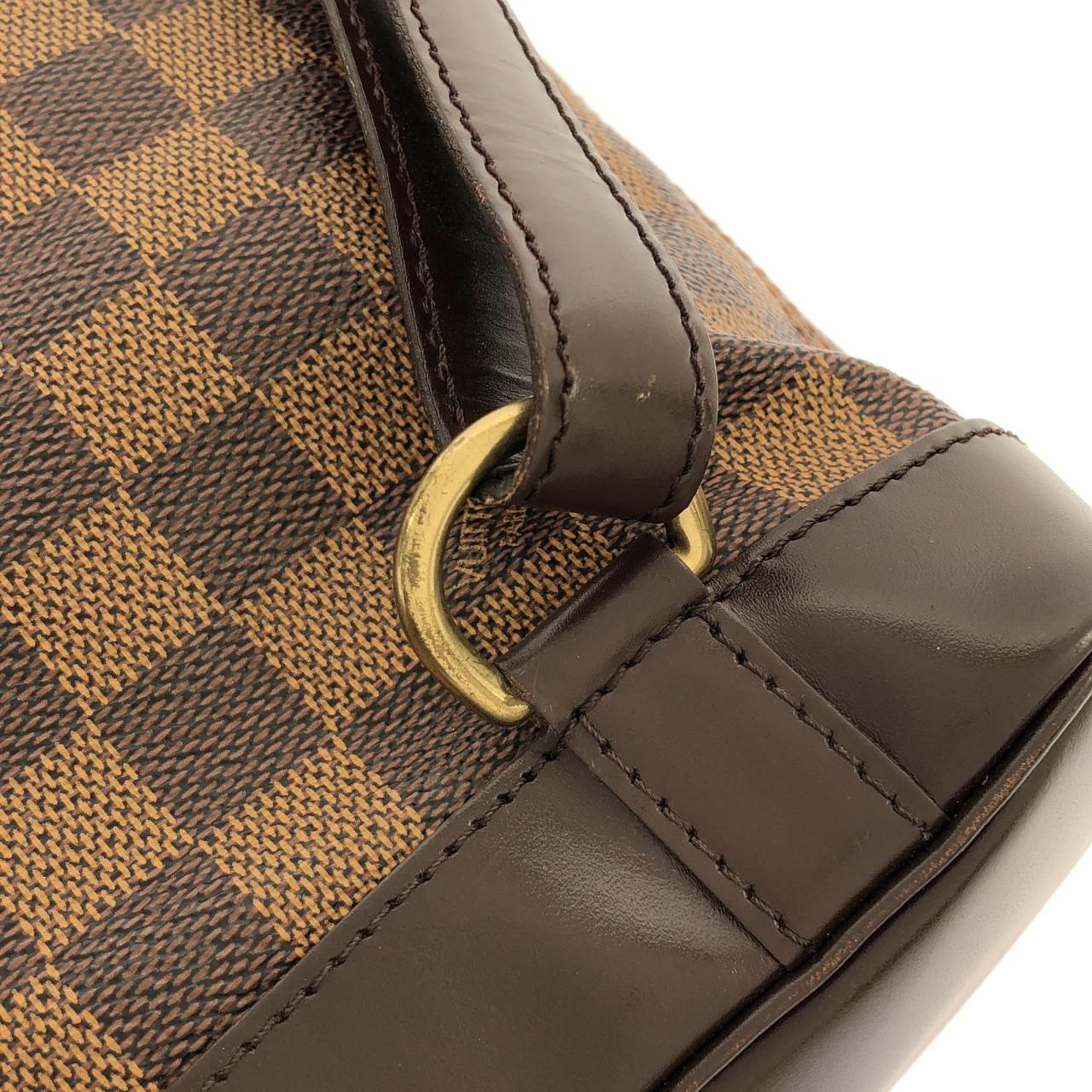Louis Vuitton Damier Soho Backpack — view 4