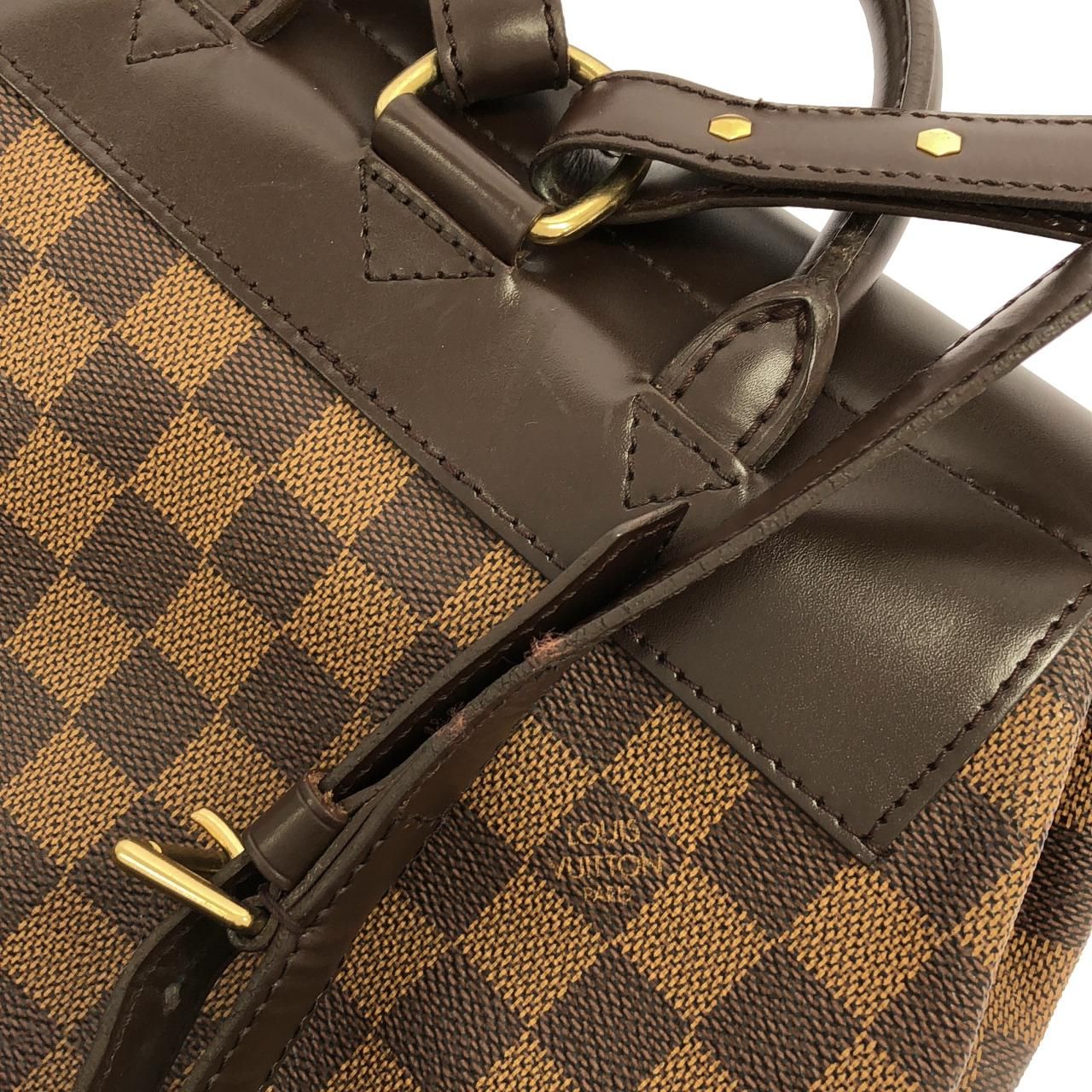Louis Vuitton Damier Soho Backpack — view 7
