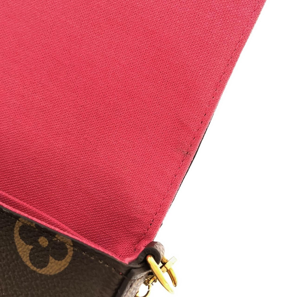 Louis Vuitton Monogram Pochette Felicie Shoulder — view 8