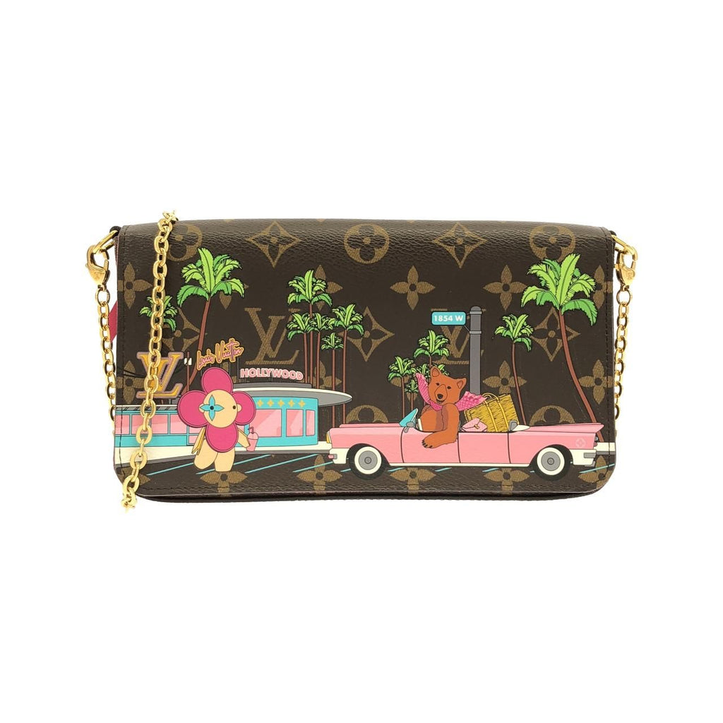 Louis Vuitton Monogram Pochette Felicie Shoulder