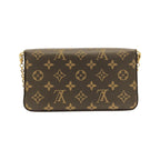 Louis Vuitton Monogram Pochette Felicie Shoulder — view 2