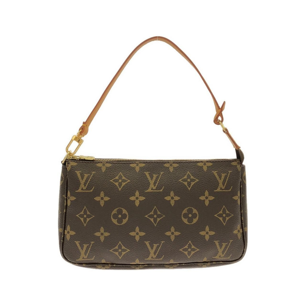 Louis Vuitton Monogram Pochette Soirle Pouch