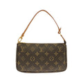 Louis Vuitton Monogram Pochette Soirle Pouch