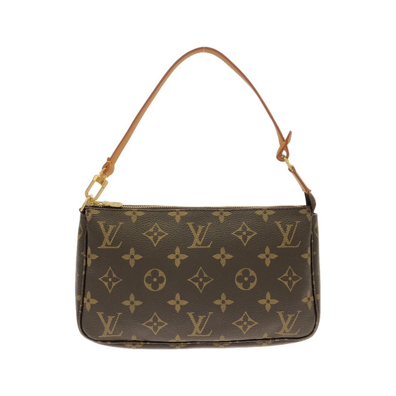 Louis Vuitton Monogram Pochette Soirle Pouch
