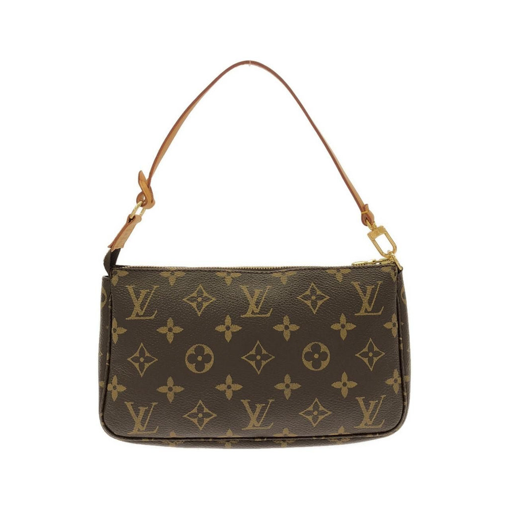 Louis Vuitton Monogram Pochette Soirle Pouch — view 2