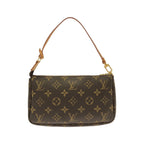 Louis Vuitton Monogram Pochette Soirle Pouch — view 2