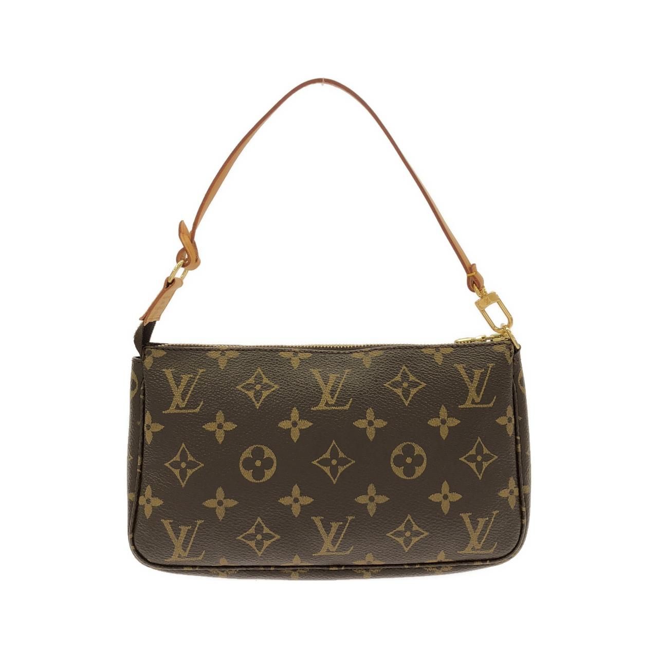 Louis Vuitton Monogram Pochette Soirle Pouch — view 2
