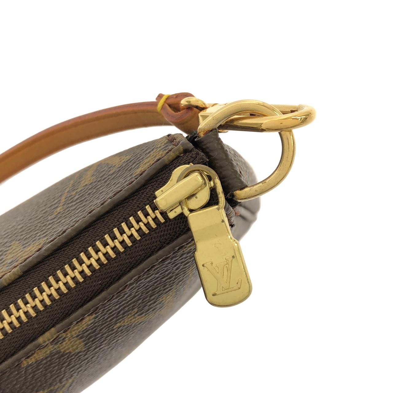 Louis Vuitton Monogram Pochette Soirle Pouch — view 4