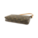 Louis Vuitton Monogram Pochette Soirle Pouch — view 3