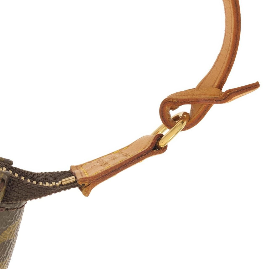 Louis Vuitton Monogram Pochette Soirle Pouch — view 6