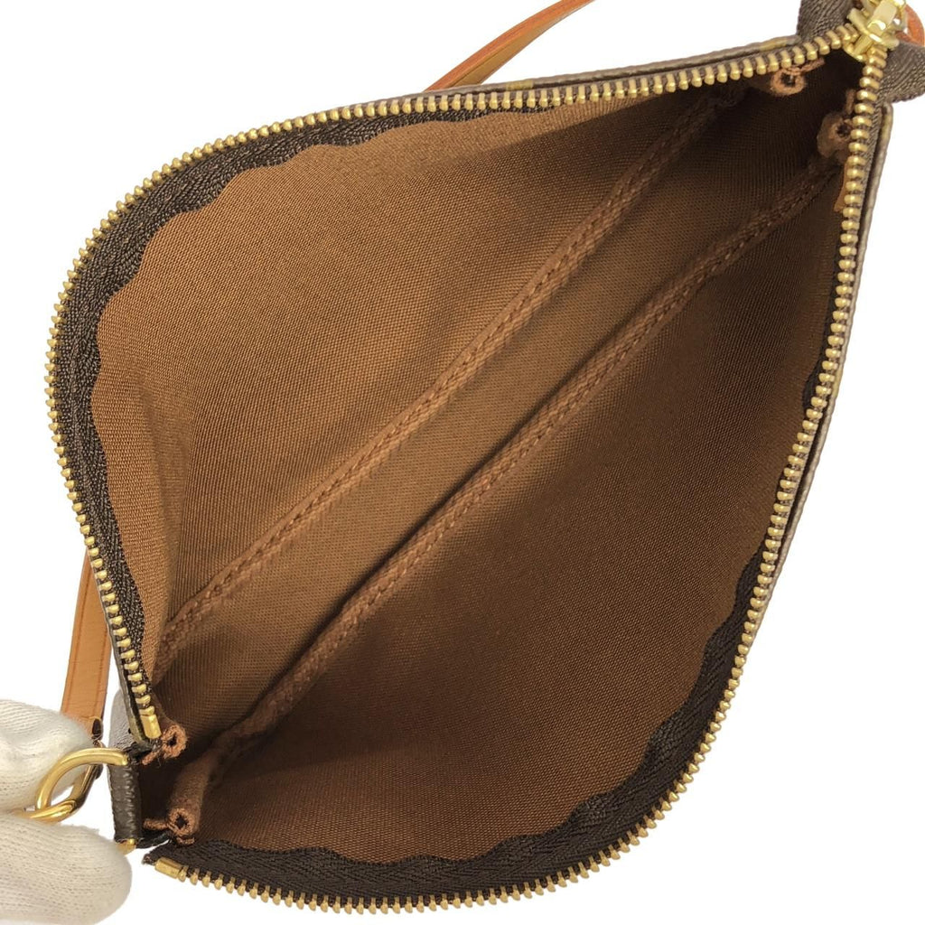 Louis Vuitton Monogram Pochette Soirle Pouch — view 8