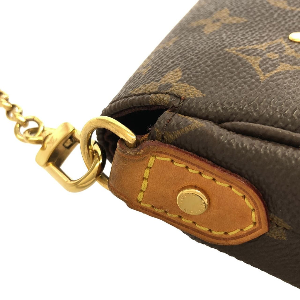 Louis Vuitton Monogram Favorite PM Shoulder — view 6