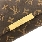 Louis Vuitton Monogram Favorite PM Shoulder — view 4