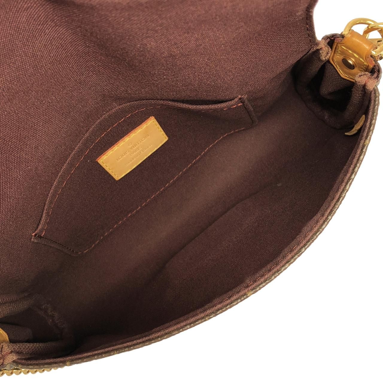Louis Vuitton Monogram Favorite PM Shoulder — view 8