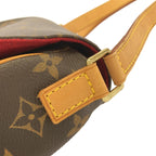 Louis Vuitton Monogram Tambourine Shoulder — view 6
