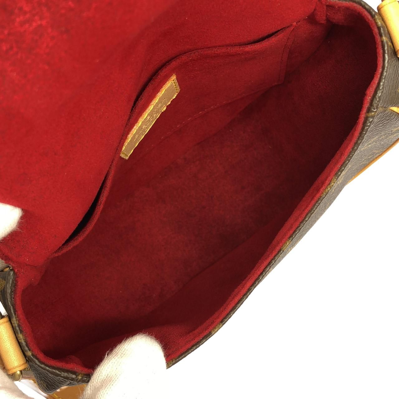 Louis Vuitton Monogram Tambourine Shoulder — view 8