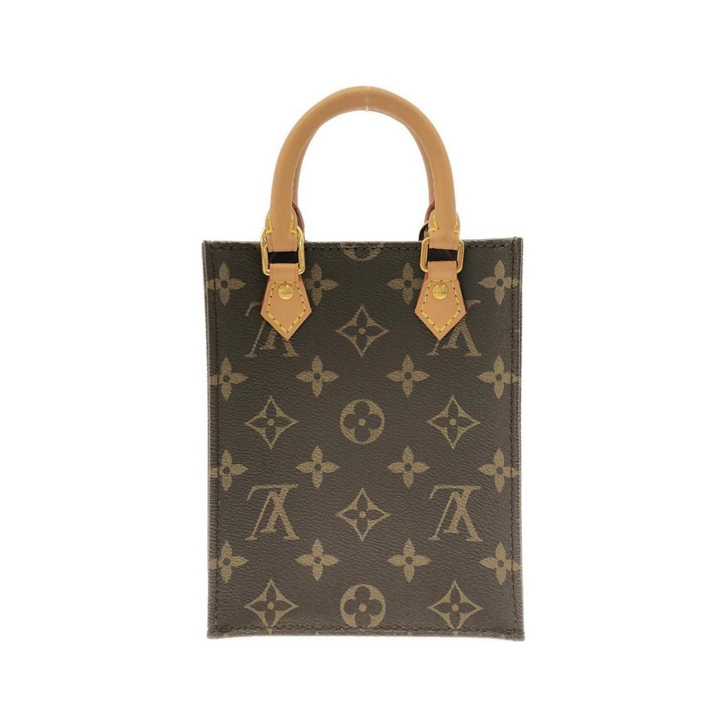 Louis Vuitton Monogram Petite Sac Plat — view 2