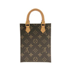 Louis Vuitton Monogram Petite Sac Plat — view 2