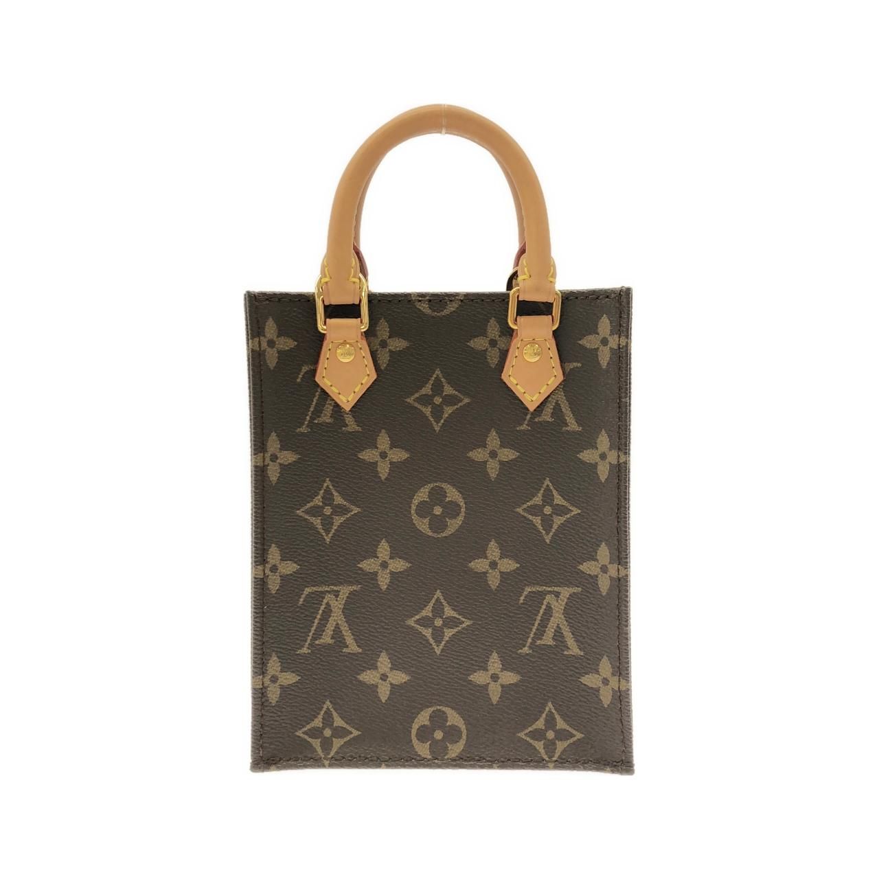 Louis Vuitton Monogram Petite Sac Plat — view 2