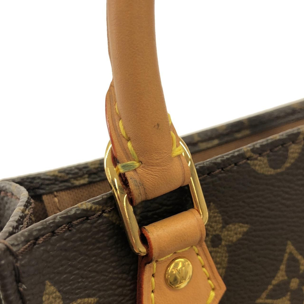 Louis Vuitton Monogram Petite Sac Plat — view 4