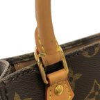 Louis Vuitton Monogram Petite Sac Plat — view 4