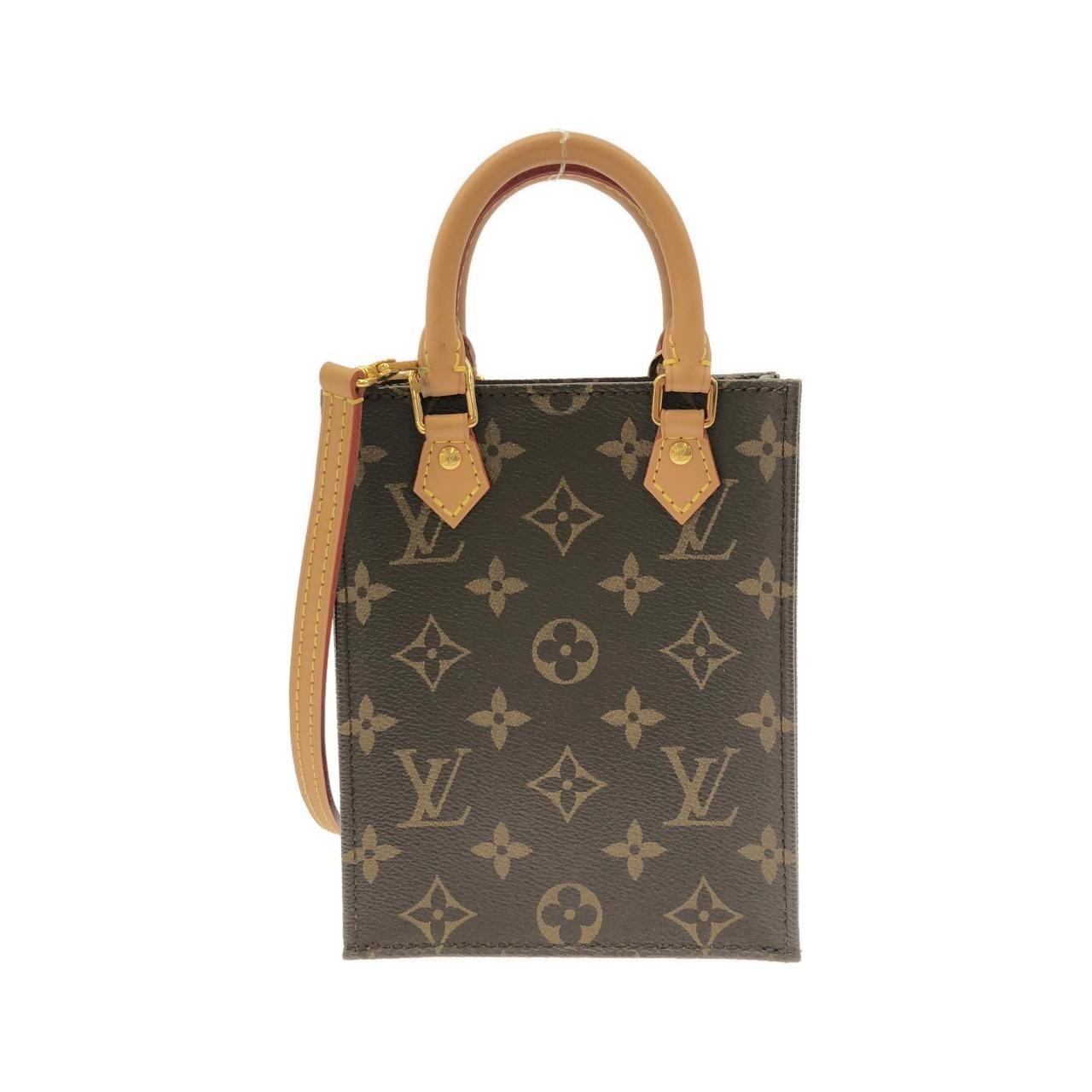 Louis Vuitton Monogram Petite Sac Plat