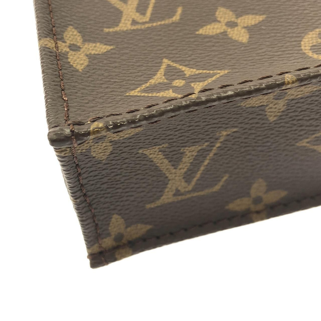 Louis Vuitton Monogram Petite Sac Plat — view 3