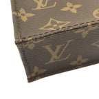 Louis Vuitton Monogram Petite Sac Plat — view 3