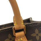 Louis Vuitton Monogram Petite Sac Plat — view 5
