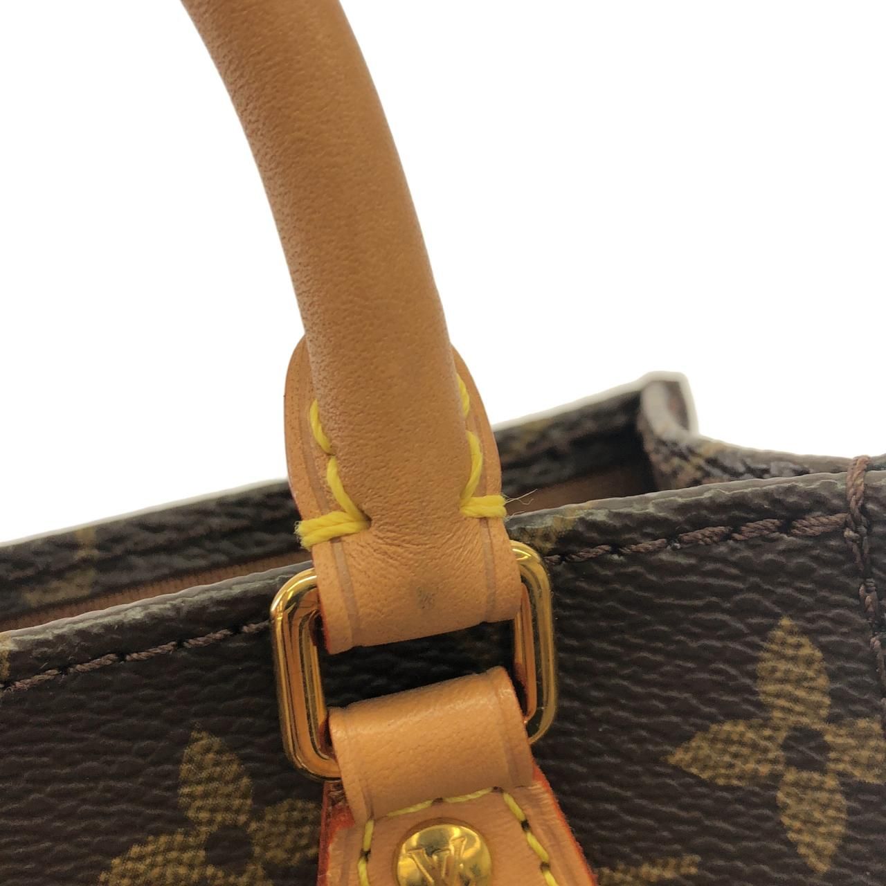 Louis Vuitton Monogram Petite Sac Plat — view 5