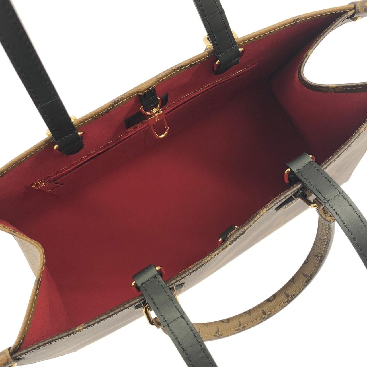 Louis Vuitton Monogram Giant On The Go MM — view 7
