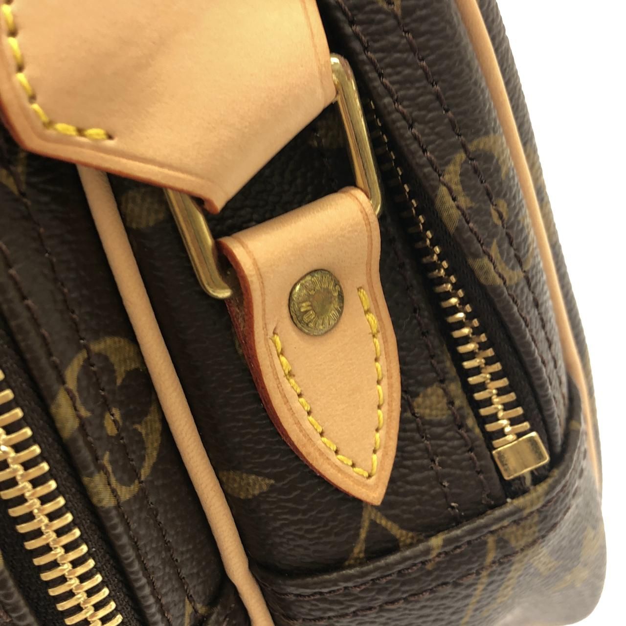 Louis Vuitton Monogram Reporter 28 Shoulder — view 4