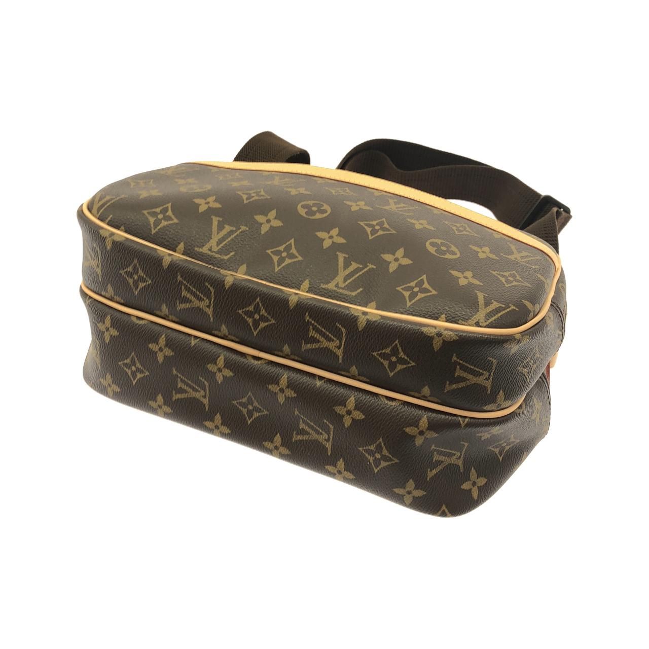 Louis Vuitton Monogram Reporter 28 Shoulder — view 3