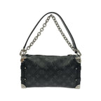 Louis Vuitton Monogram Eclipse Side Trunk East West MM — view 2