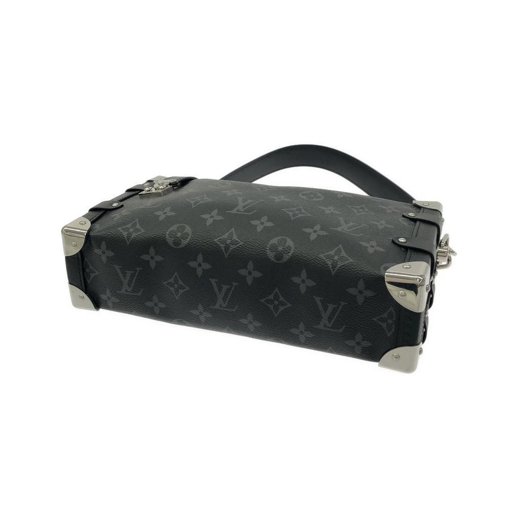 Louis Vuitton Monogram Eclipse Side Trunk East West MM — view 3