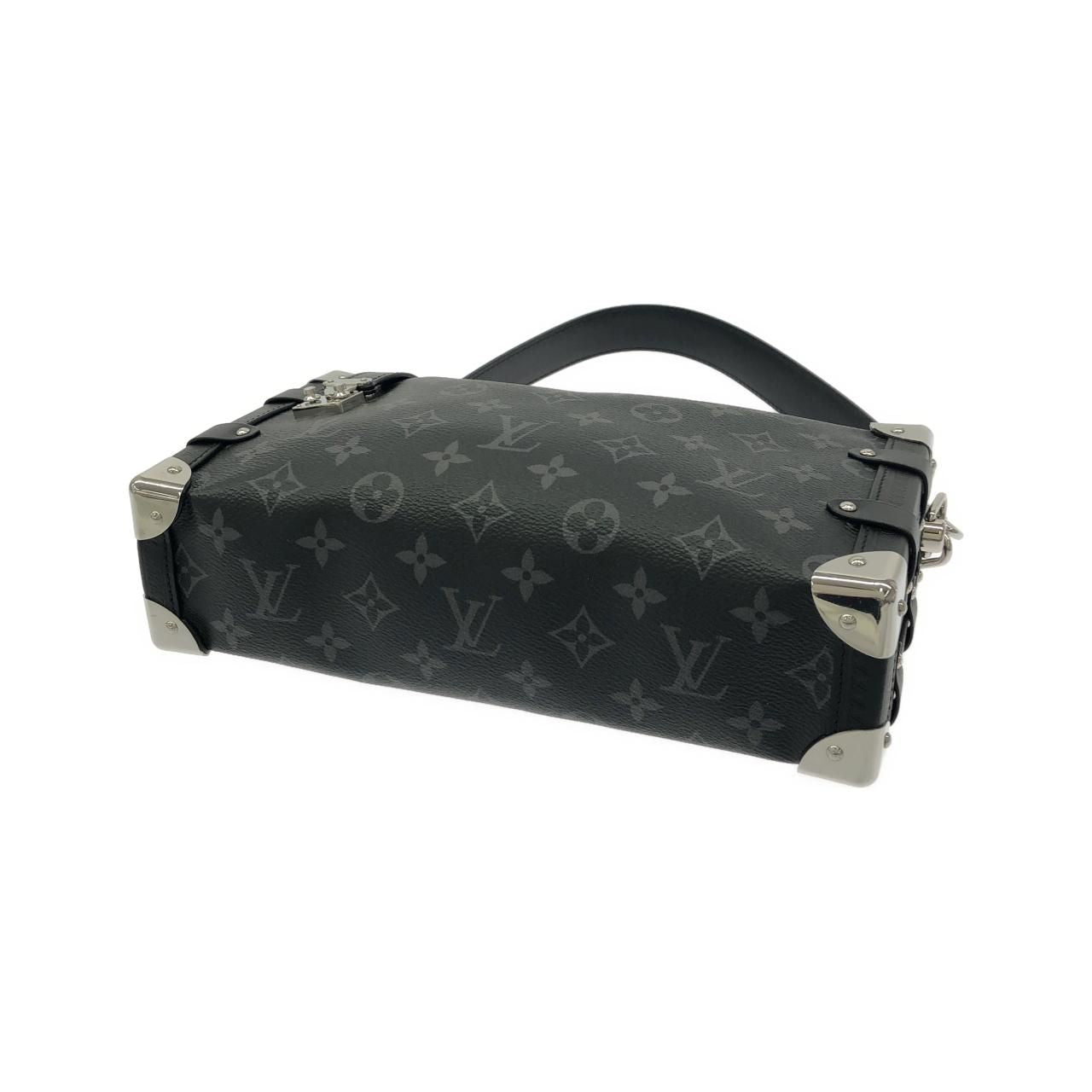 Louis Vuitton Monogram Eclipse Side Trunk East West MM — view 3