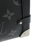 Louis Vuitton Monogram Eclipse Side Trunk East West MM — view 4