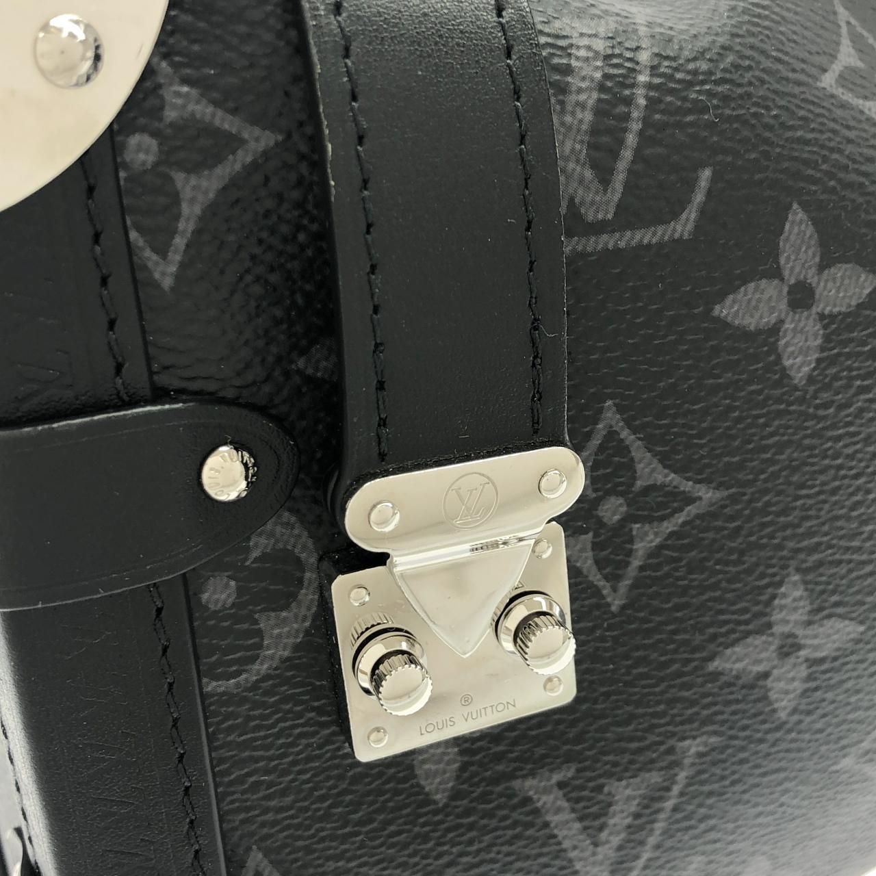 Louis Vuitton Monogram Eclipse Side Trunk East West MM — view 5