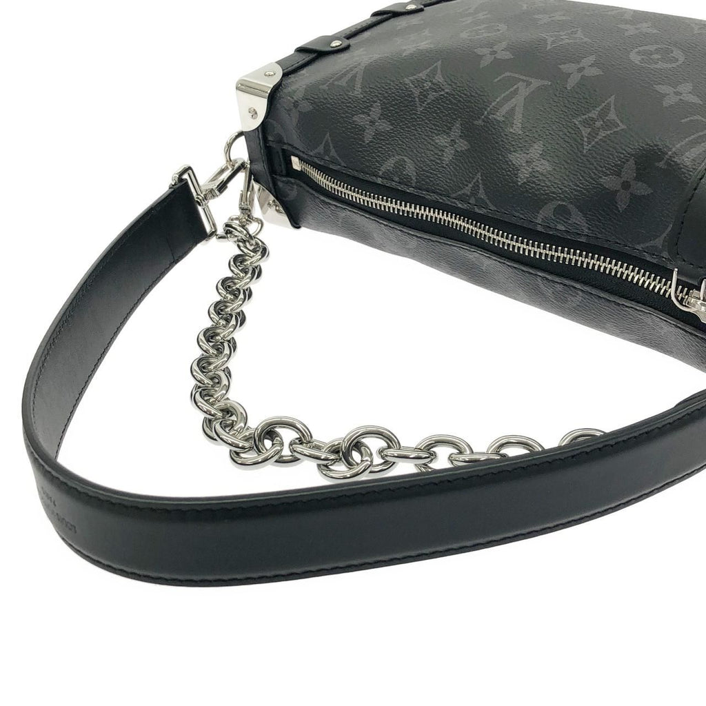 Louis Vuitton Monogram Eclipse Side Trunk East West MM — view 6
