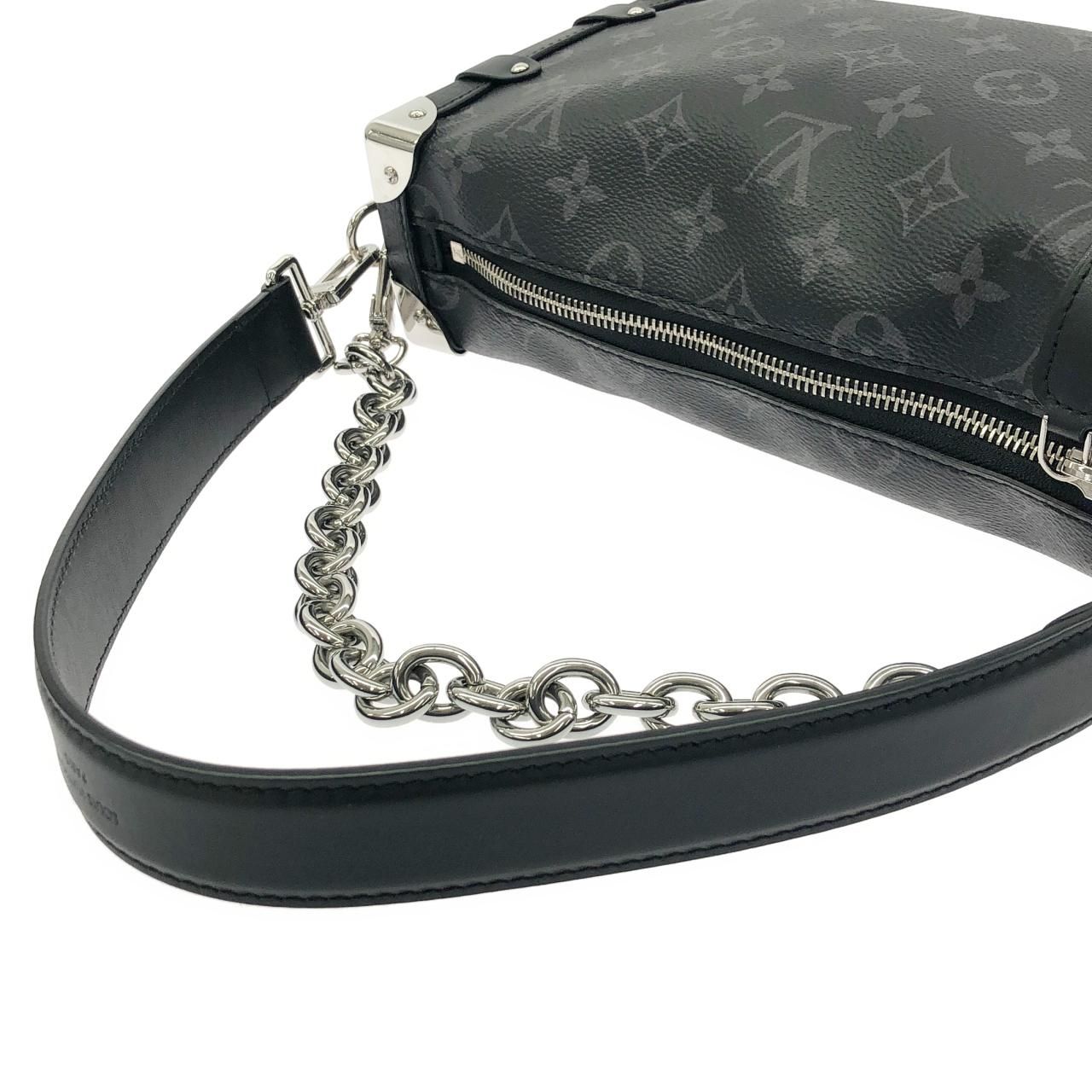 Louis Vuitton Monogram Eclipse Side Trunk East West MM — view 6