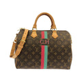 Louis Vuitton Monogram Speedy Bandouliere Boston