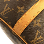 Louis Vuitton Monogram Speedy Bandouliere Boston — view 3