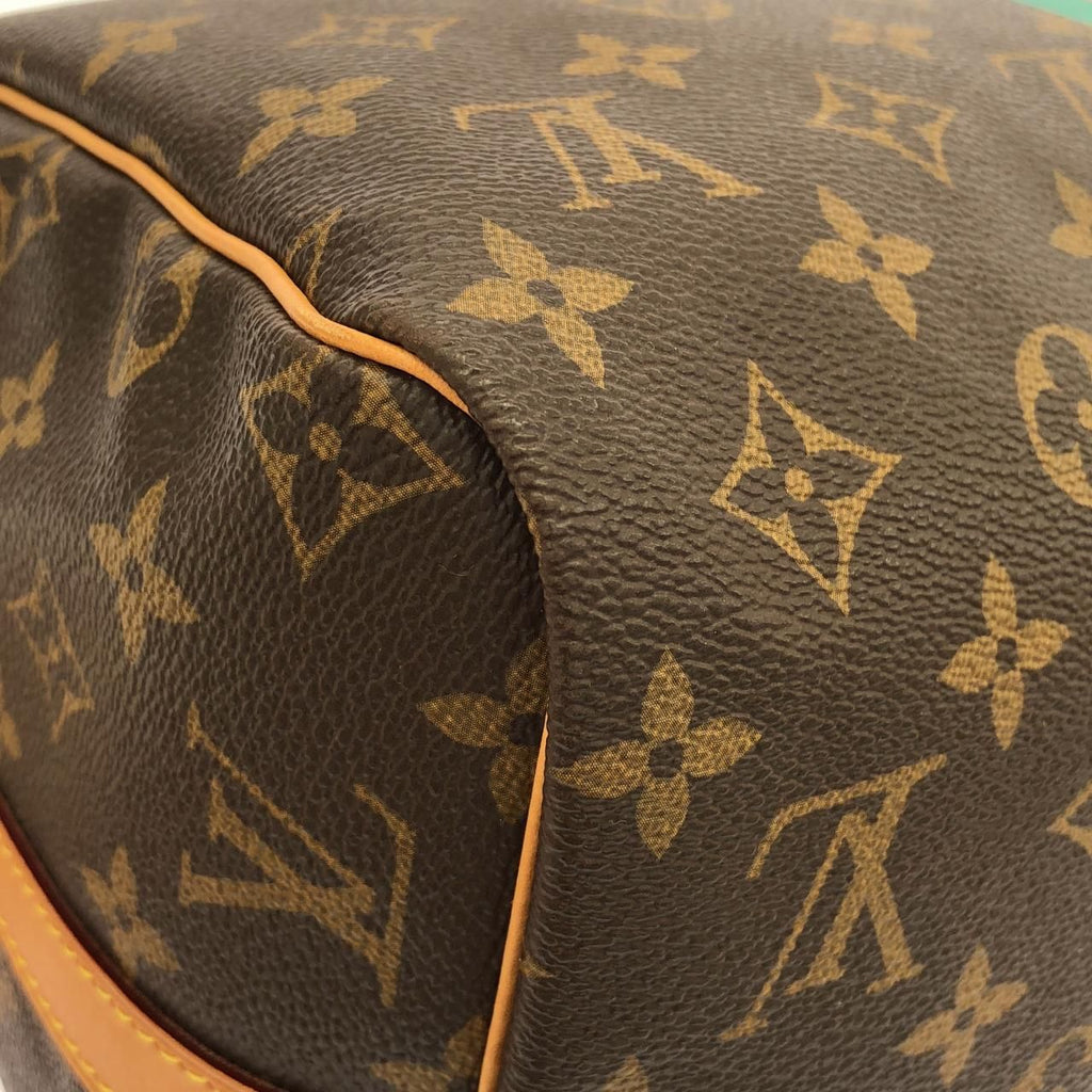 Louis Vuitton Monogram Speedy Bandouliere Boston — view 2