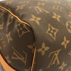Louis Vuitton Monogram Speedy Bandouliere Boston — view 2
